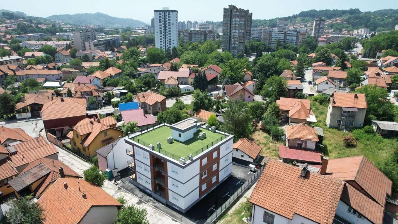 Apartment Vila Idila Tuzla Exterior photo