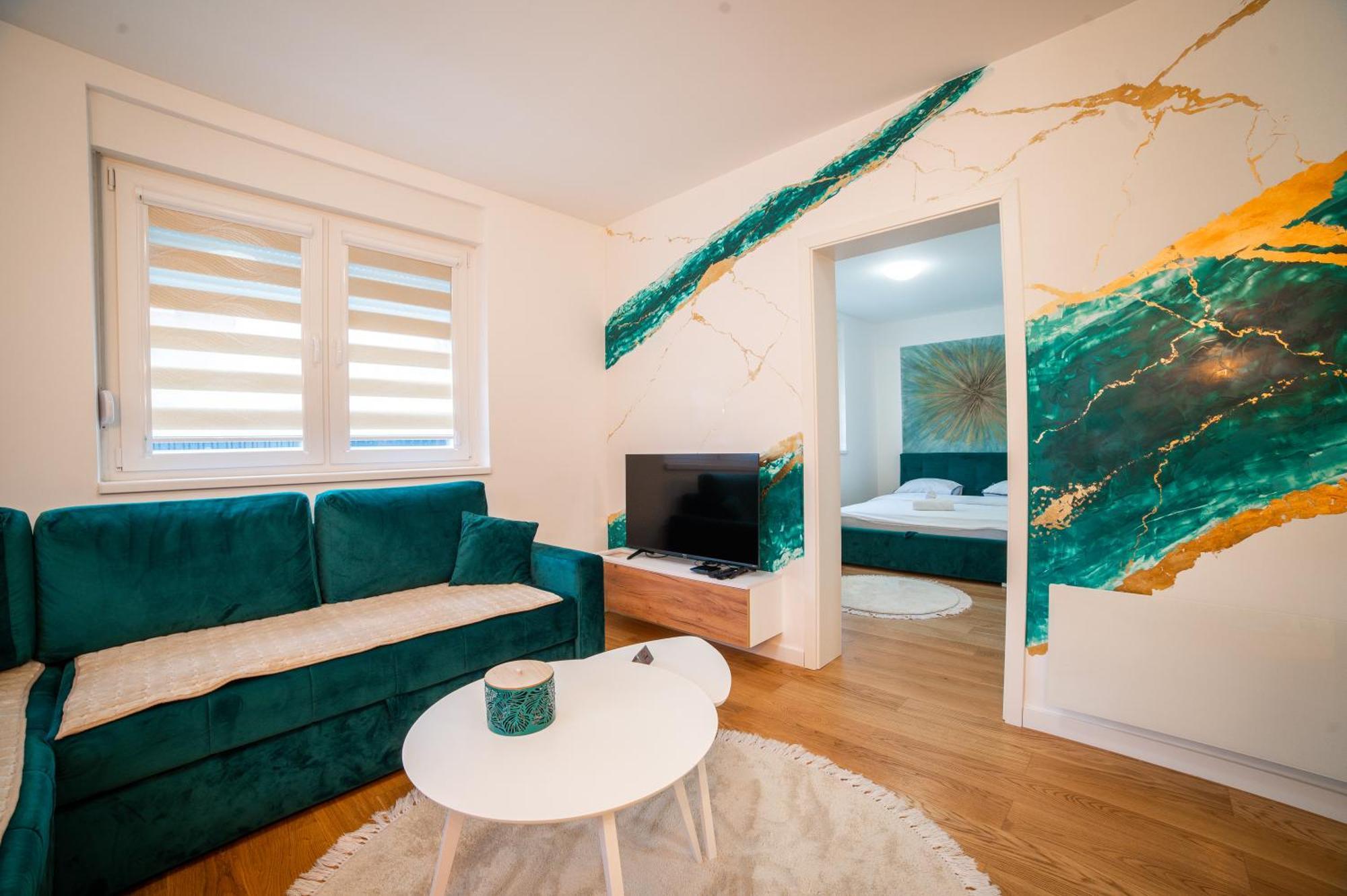 Apartment Vila Idila Tuzla Exterior photo
